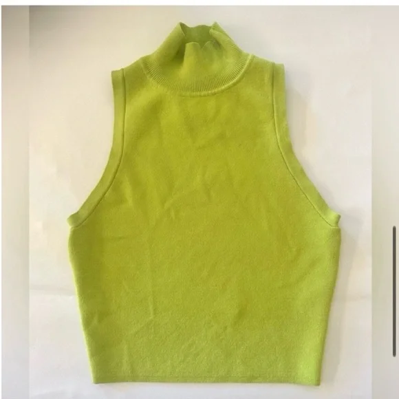 Zara Bundle Summer Essentials Tops Crop, Cami, Tank Bodysuit, Mock Neck, Size S - Picture 9 of 10